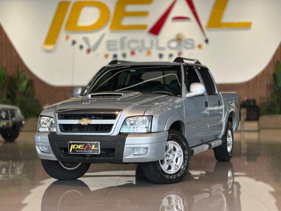 CHEVROLET S10 2.8 STD 4X4 CD 12V TURBO INTERCOOLER DIESEL 4P MANUAL CHEVROLET S10 2.8 STD 4X4 CD 12V TURBO INTERCOOLER DIESEL 4P MANUAL